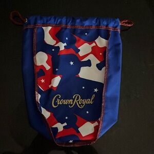 Crown Royal empty bag